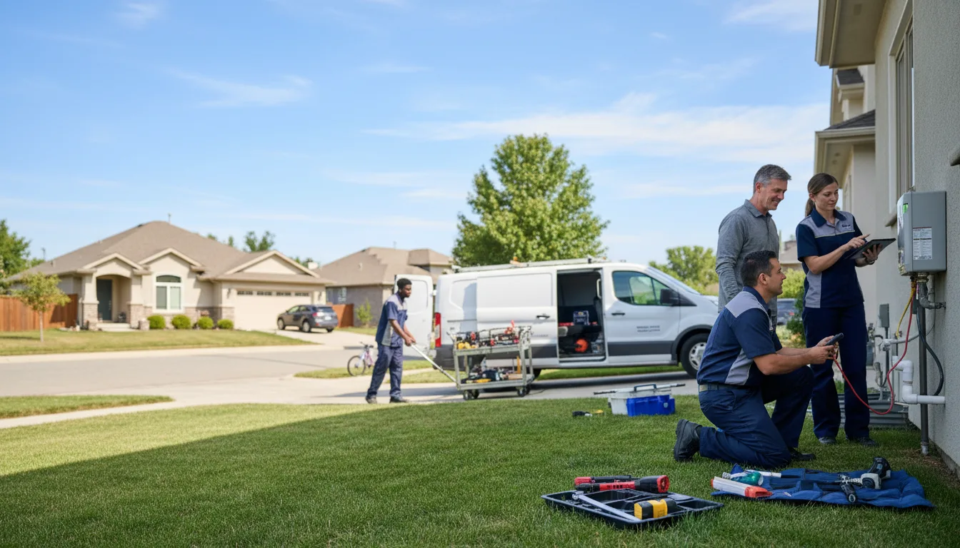 Professional Rinnai Tankless Water Heater Repair in Big Rock, TN